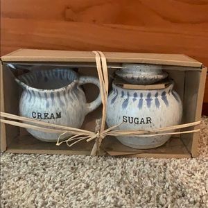 Artisans Collection - Cream and Sugar